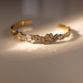 Crystal Cluster Cuff
