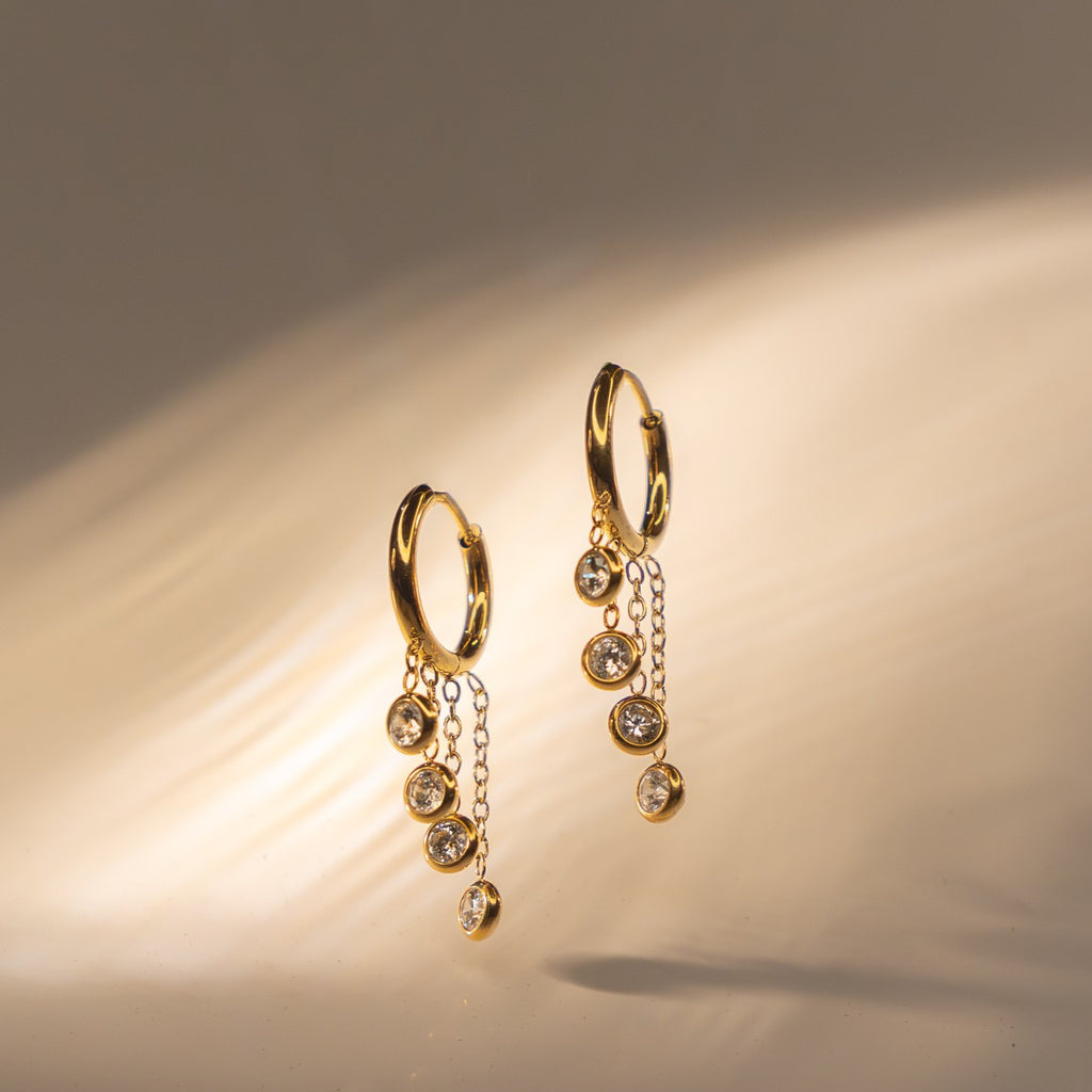 Lumi Drop Hoops