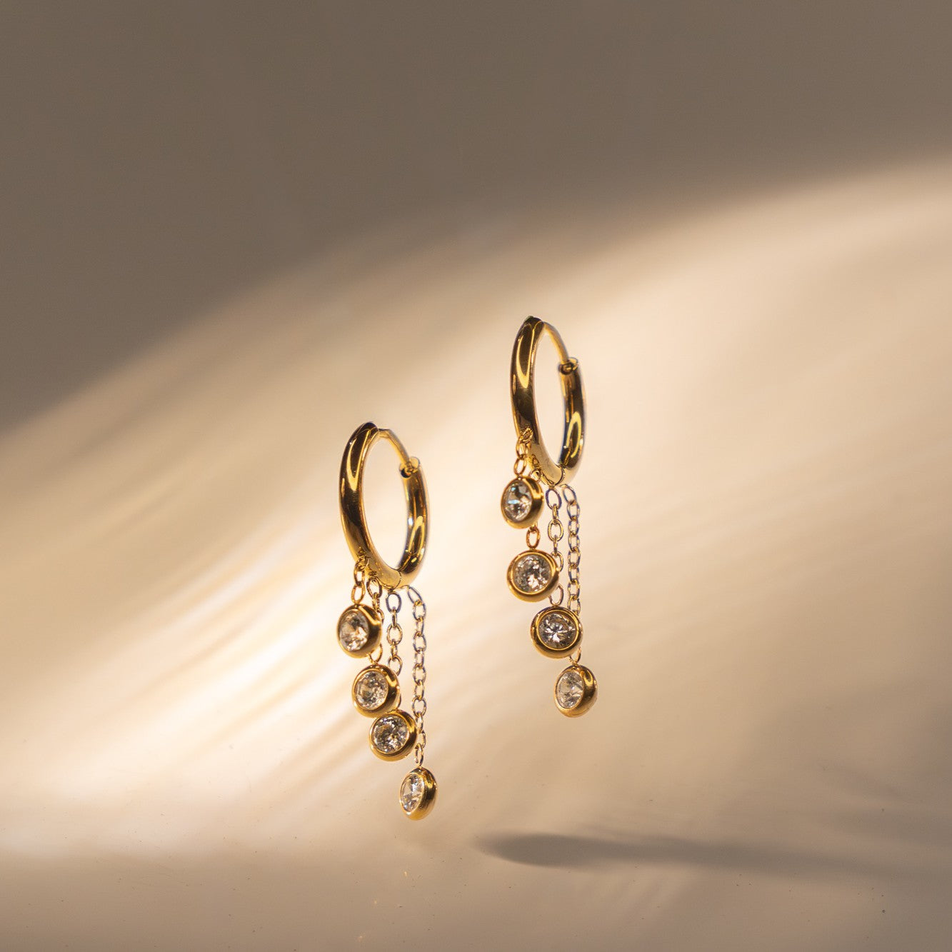 Lumi Drop Hoops