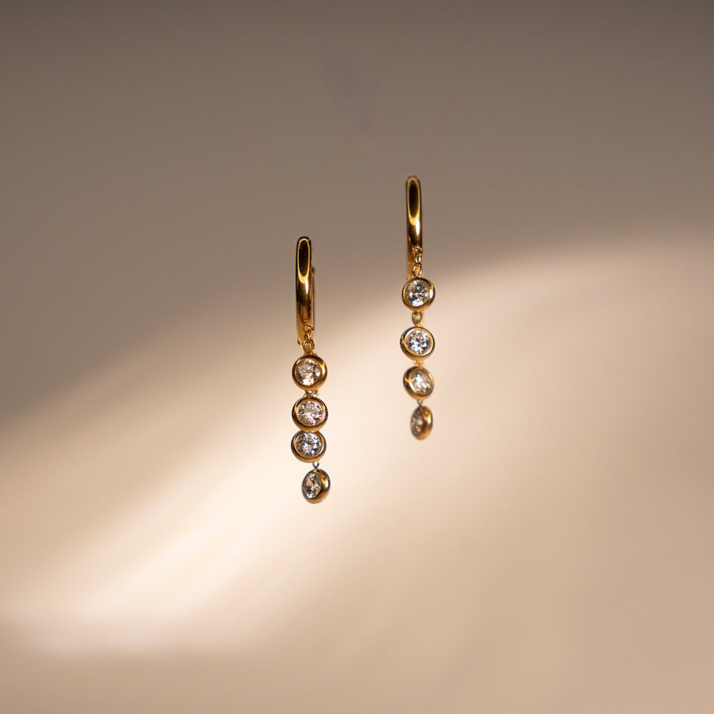 Lumi Drop Hoops