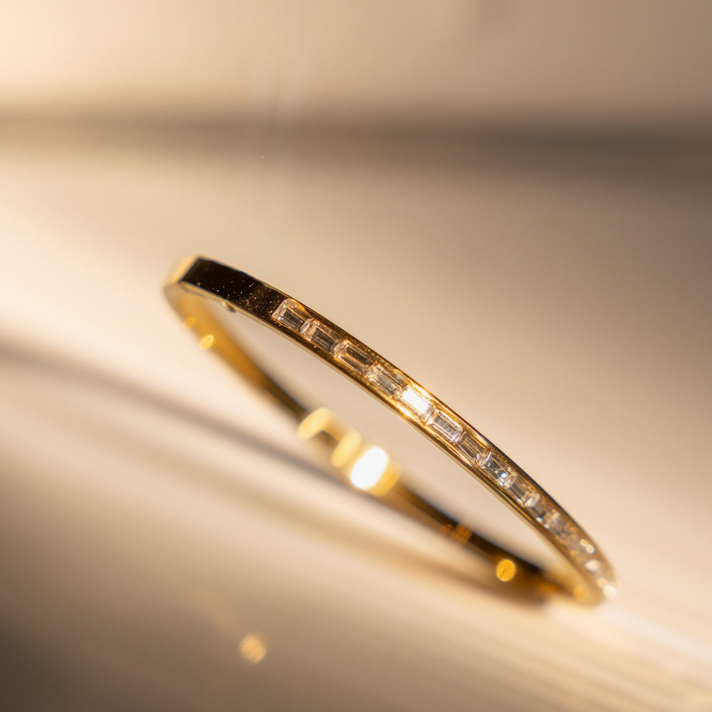 Crystal Bar Bangle