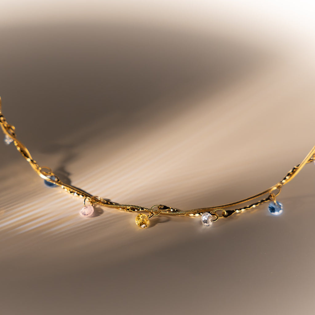 Prism Vine Necklace