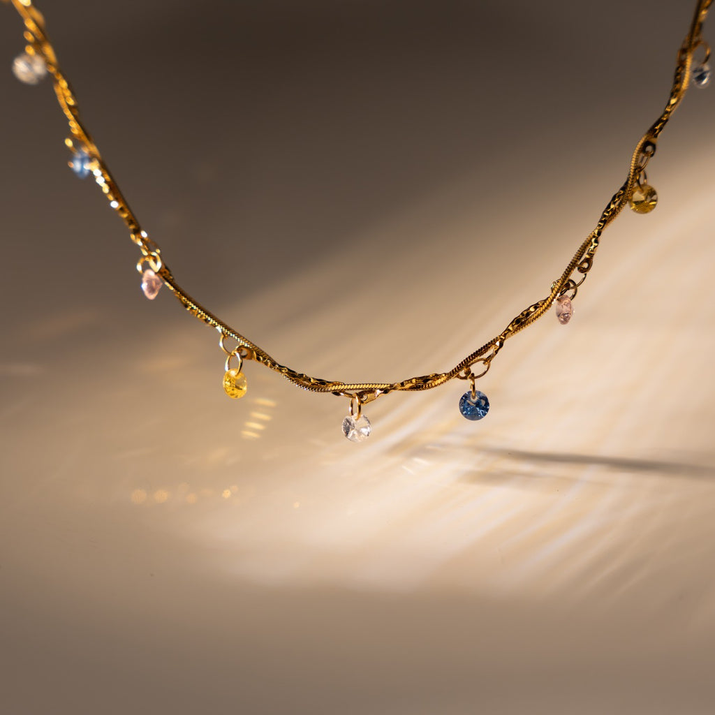 Prism Vine Necklace