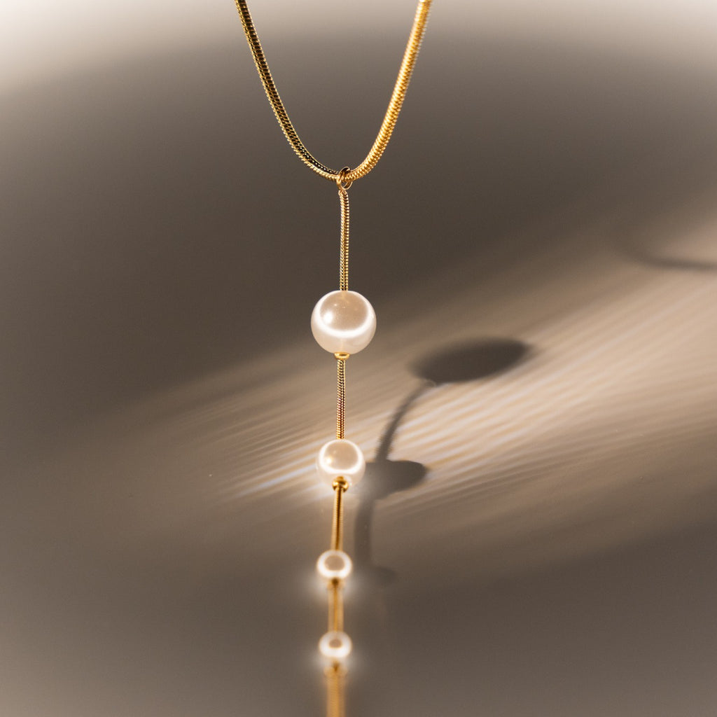 Pearl Drop Chain
