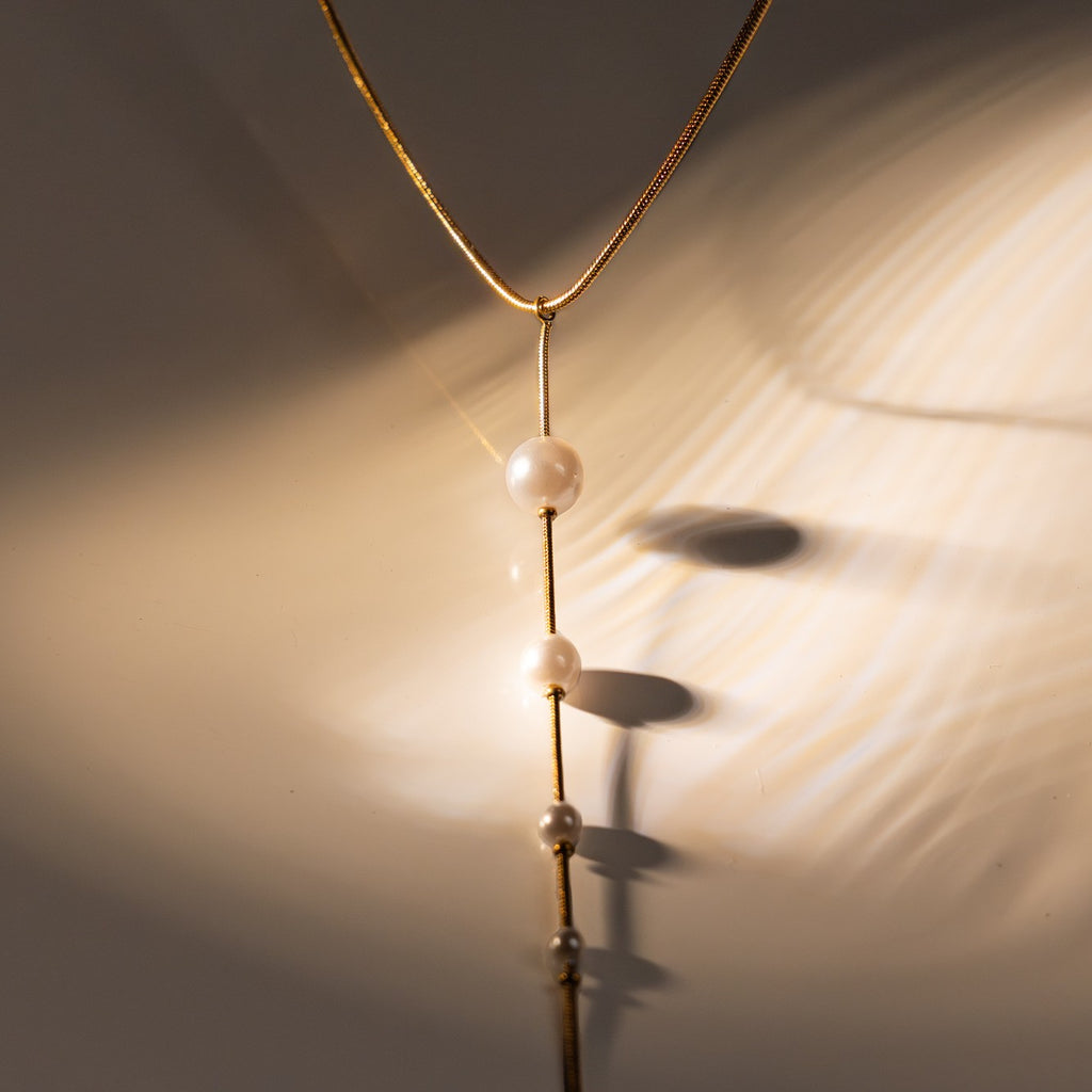 Pearl Drop Chain