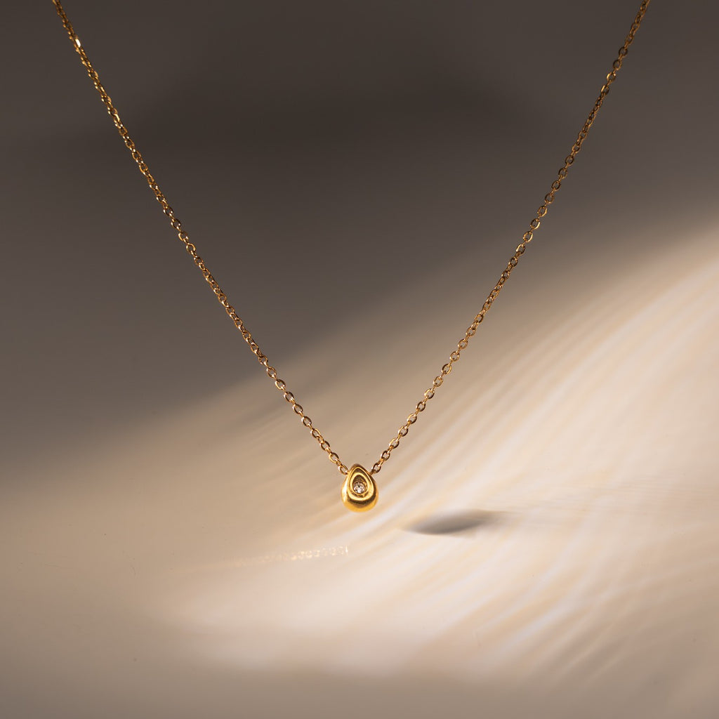 Gilded Ember Pendant