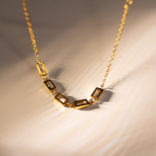 Crystal Link Bracelet