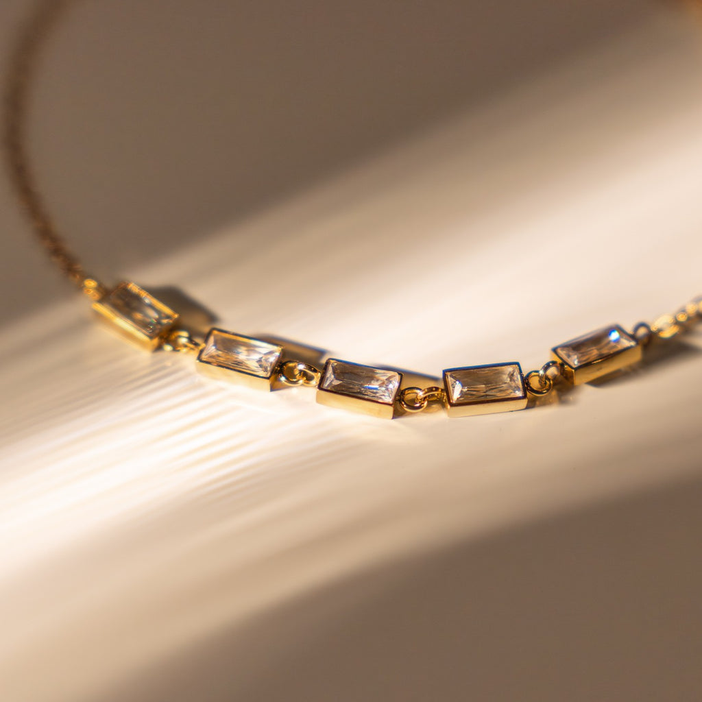Crystal Link Bracelet