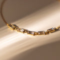 Crystal Link Bracelet