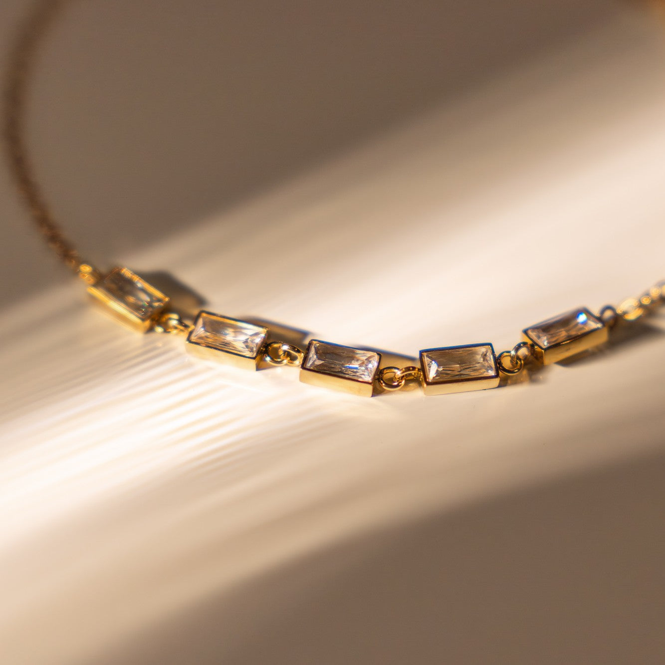 Crystal Link Bracelet