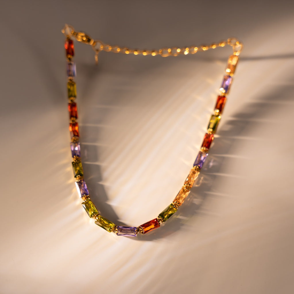 Multicolor Mosaic Bracelet