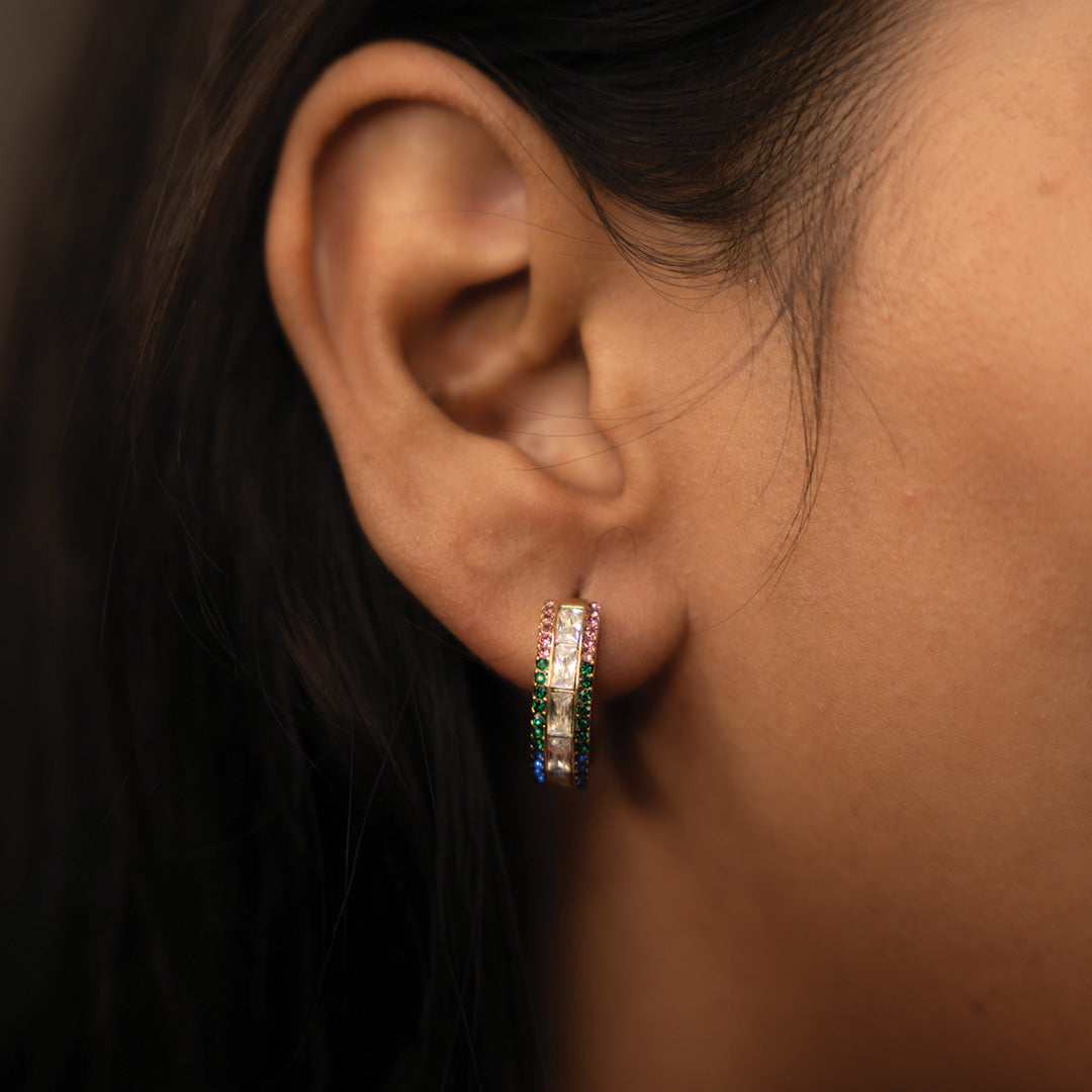 Geometric Spectrum Hoops