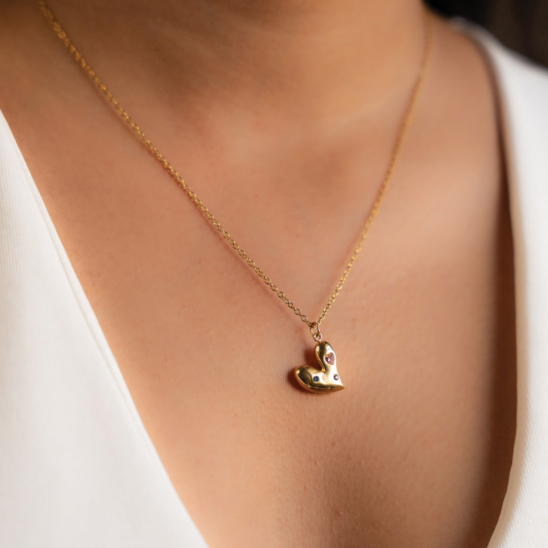Celestial Love Pendant Chain