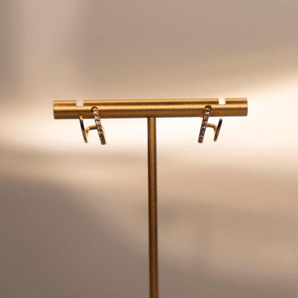 Dual-Row Starlight Hoop