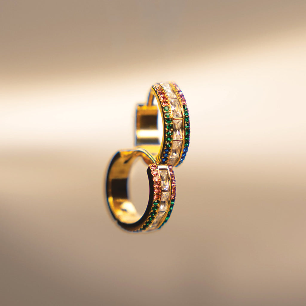Geometric Spectrum Hoops