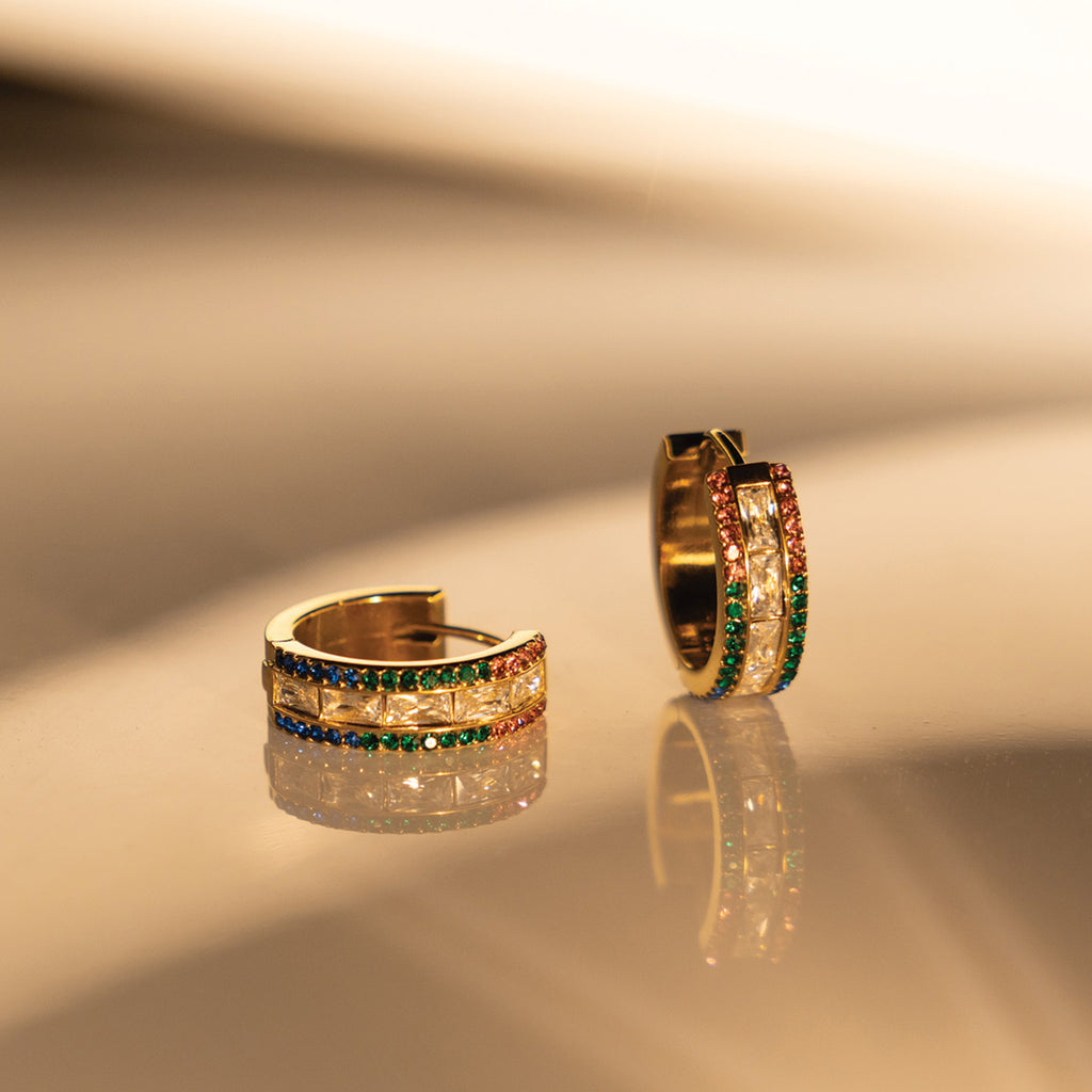 Geometric Spectrum Hoops