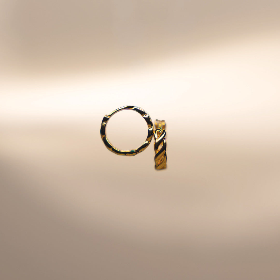 Intertwined Hoops