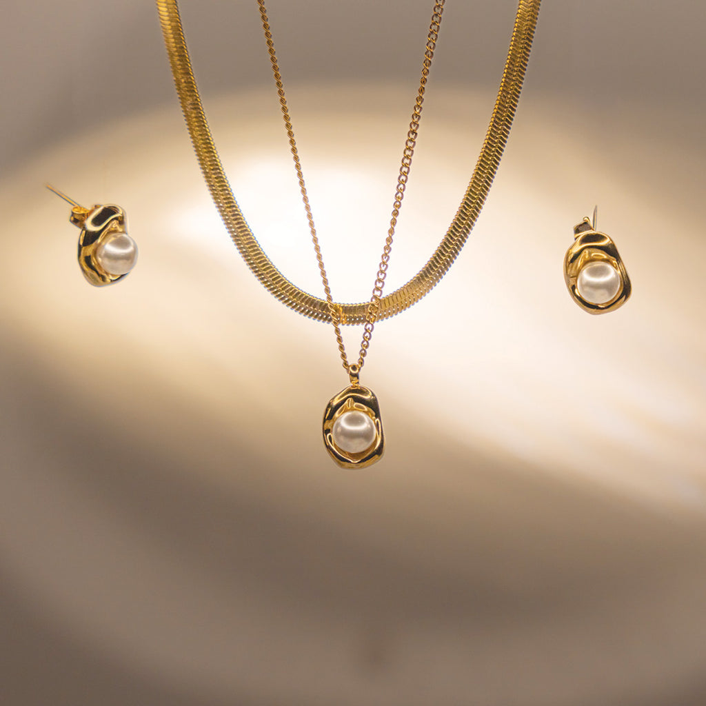 Molten Pearl Nest Set