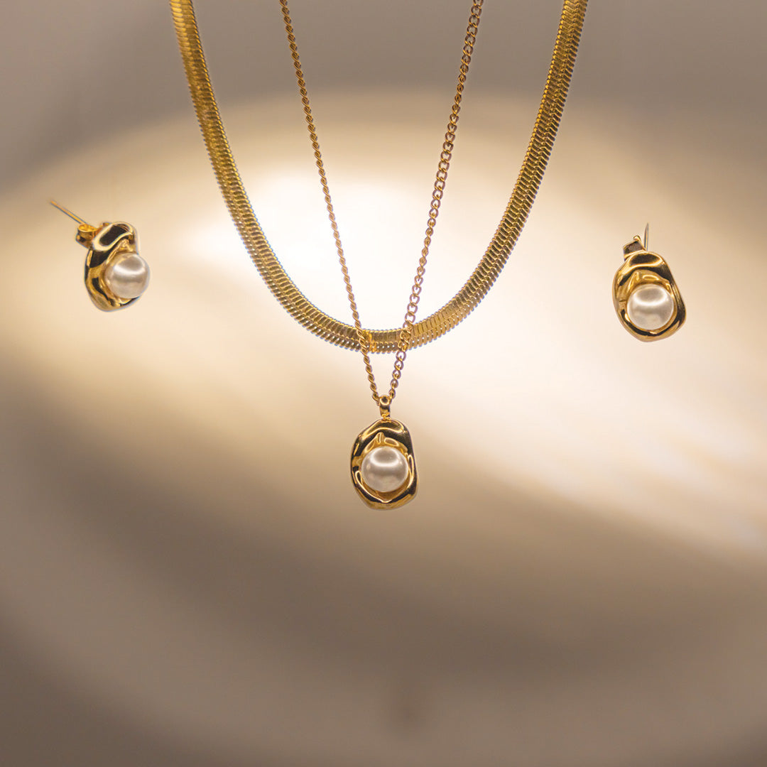 Molten Pearl Nest Set