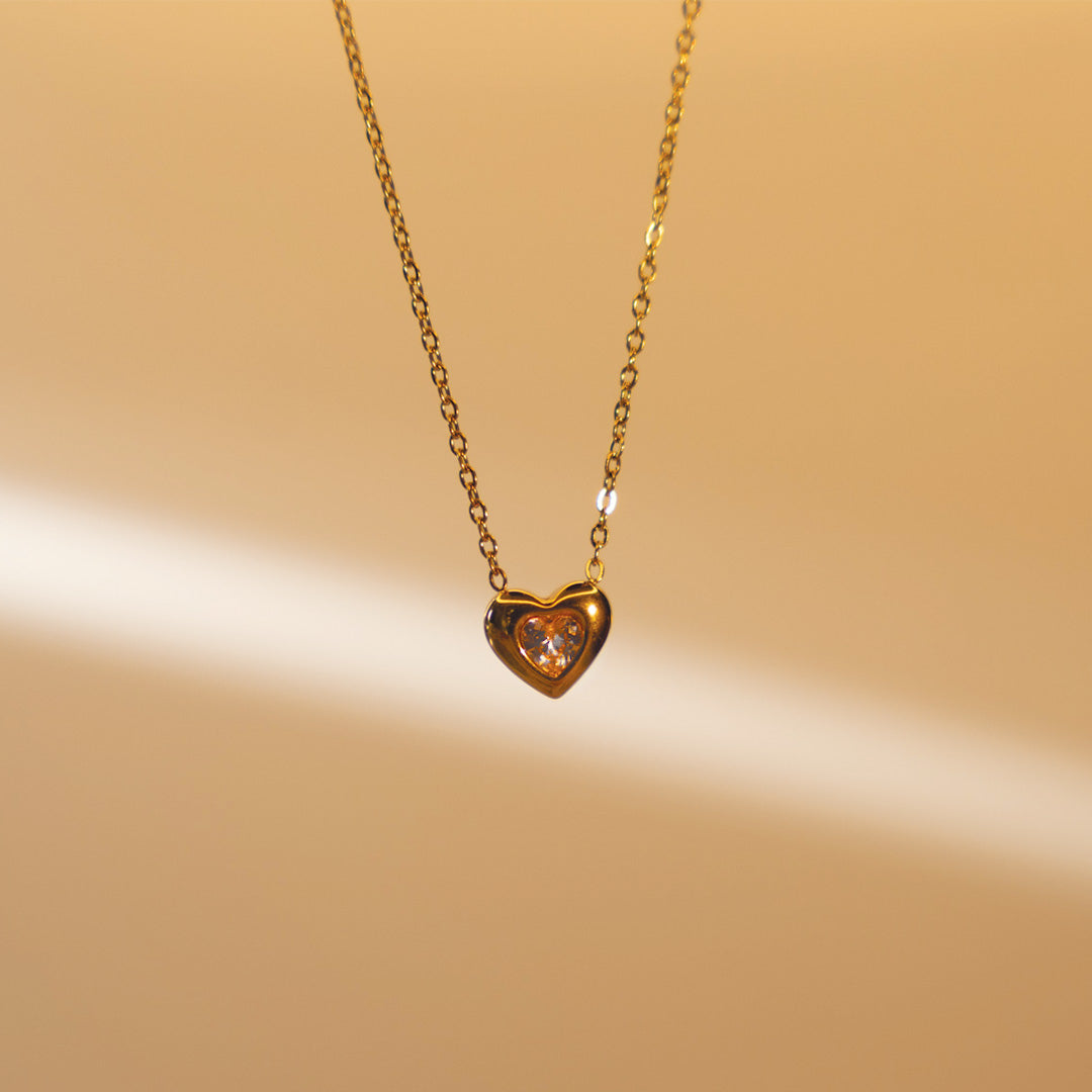 Sweetheart Pendant Chain